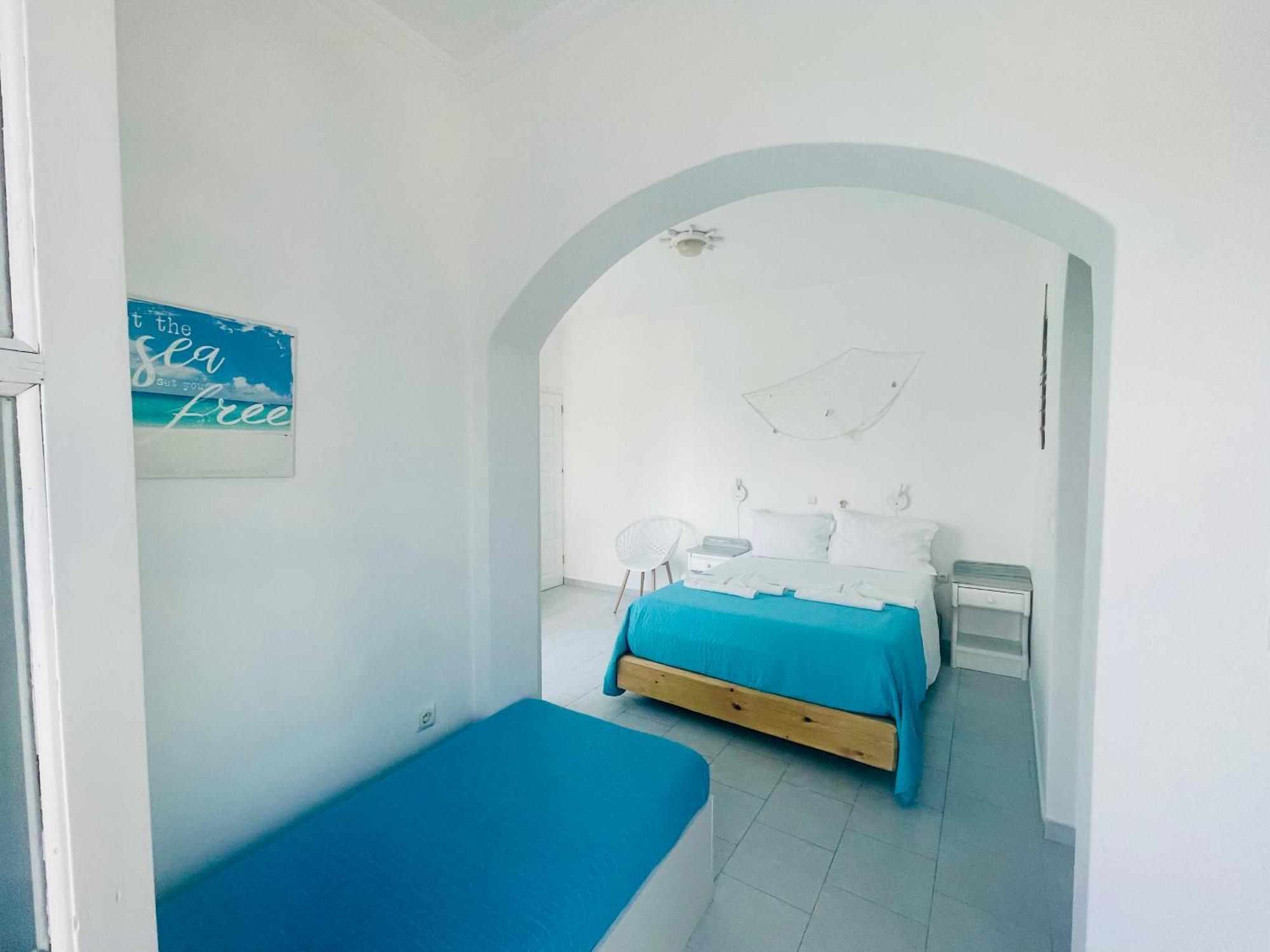 Niriides Studios Páros Dış mekan fotoğraf