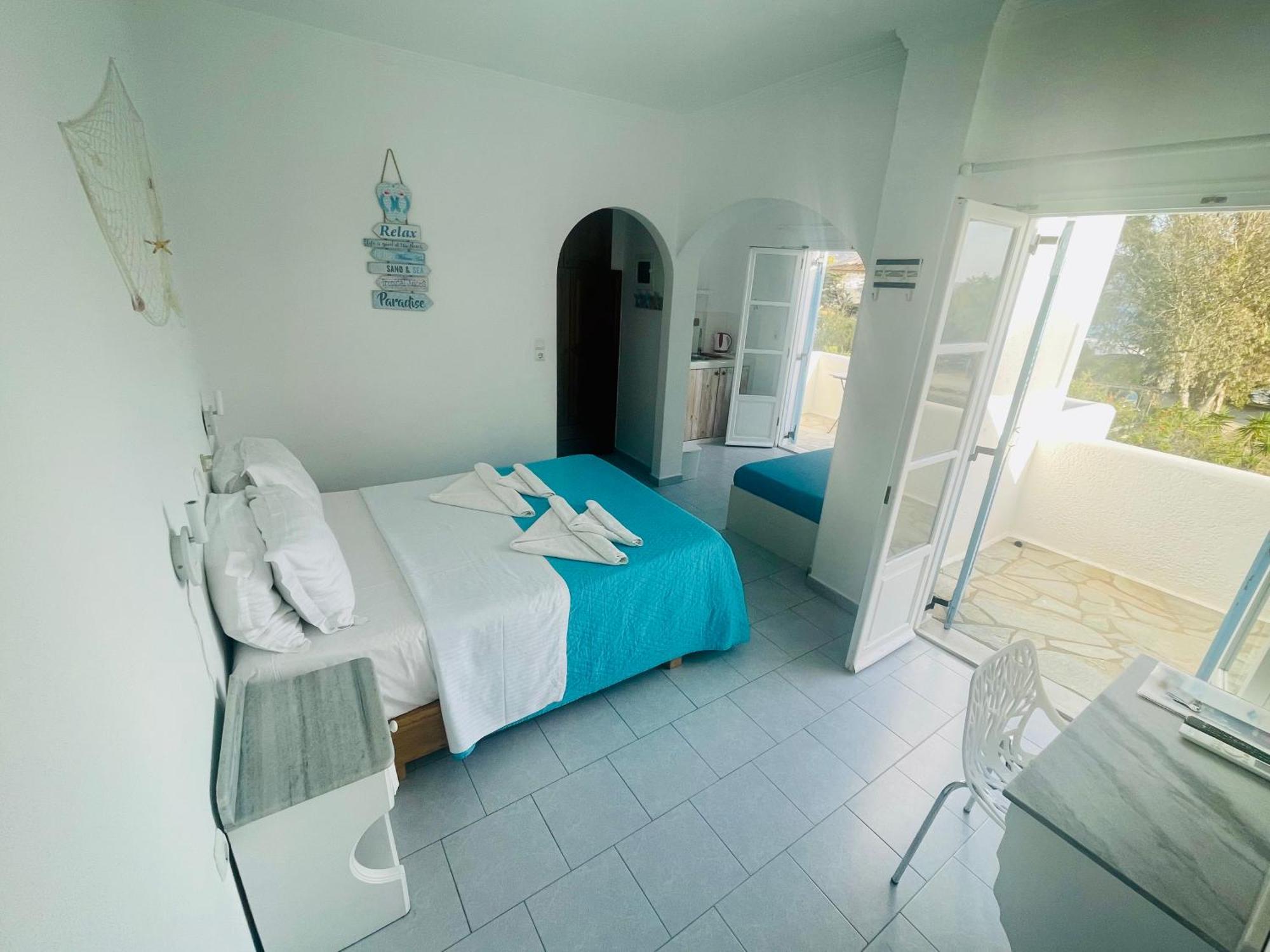 Niriides Studios Páros Dış mekan fotoğraf