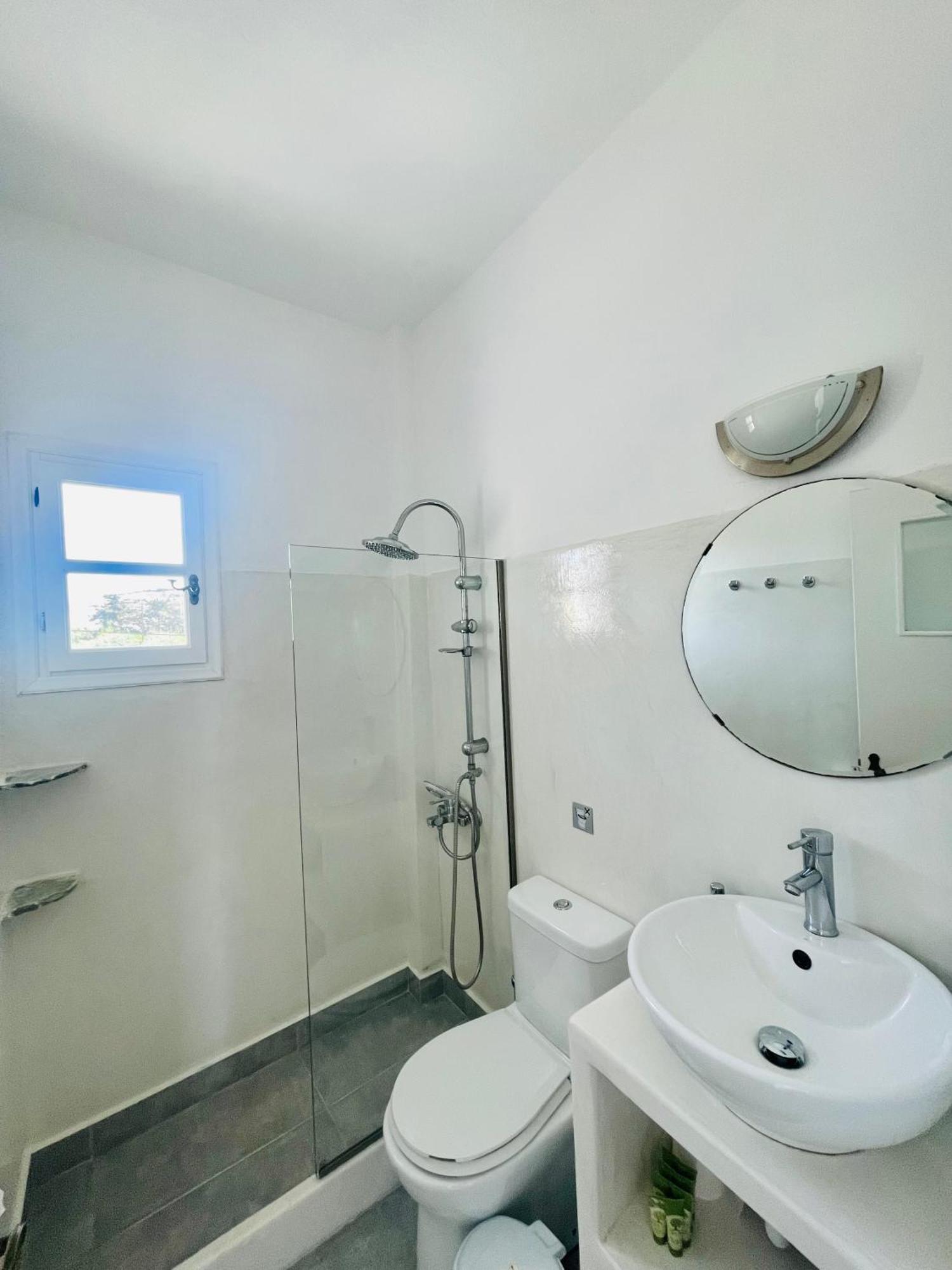 Niriides Studios Páros Dış mekan fotoğraf